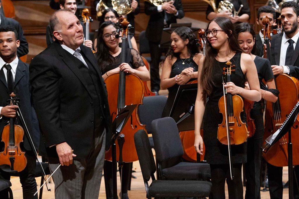 La música sinfónica está de luto por Rodolfo Saglimbeni