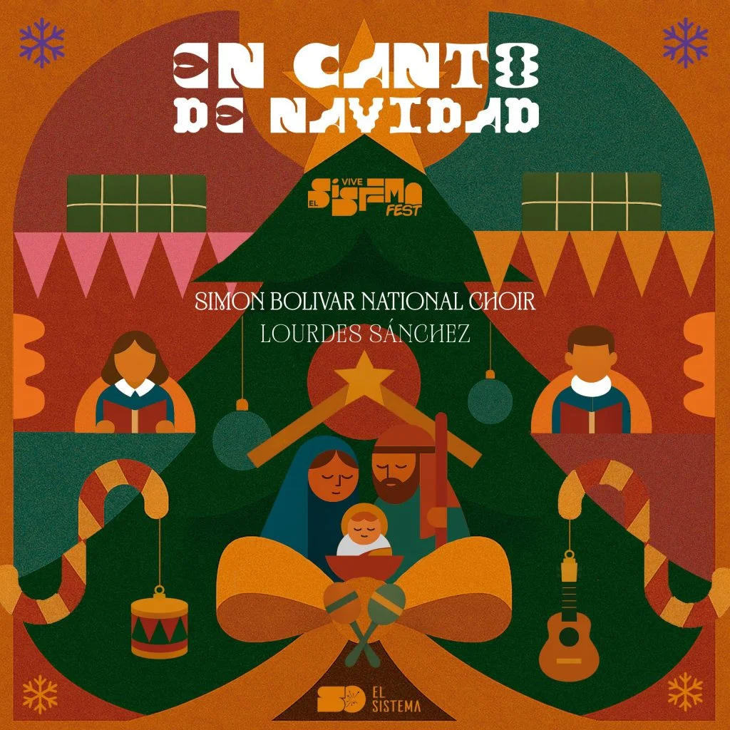 Coral Nacional Simón Bolívar presenta En Canto de Navidad