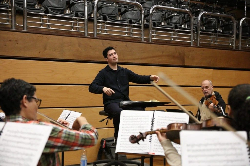 Rodolfo Barráez y la Orquesta de Cámara Simón Bolívar Rodolfo Barráez y la Orquesta de Cámara Simón Bolívar