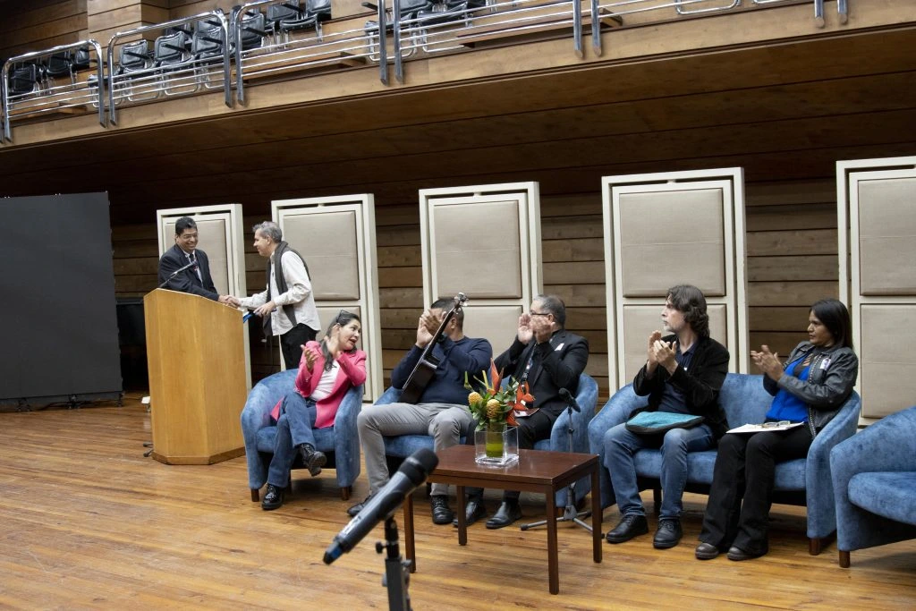 Culmina con éxito el I Simposio “La Música en la Construcción del Impacto Social“ Culmina con éxito el I Simposio “La Música en la Construcción del Impacto Social“