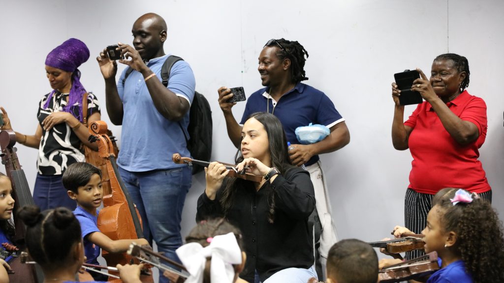 Visita de los profesores al CAR La Rinconada