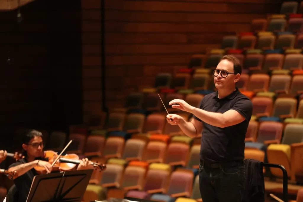 Dos conciertos bajo la brillante batuta del maestro Christian Vásquez en Quebrada Honda