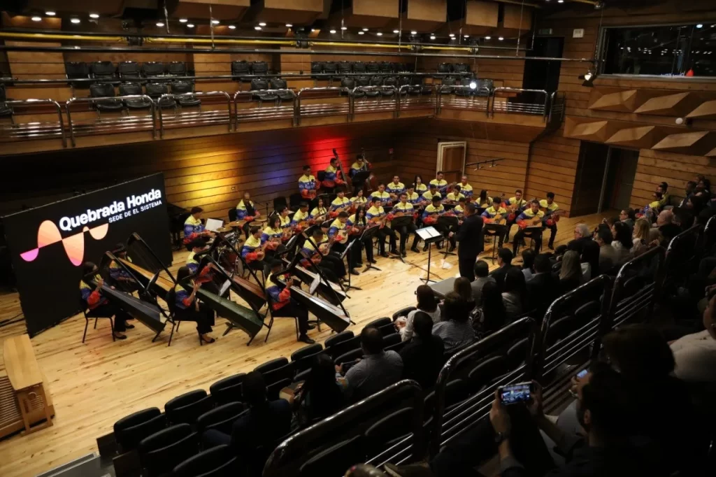 Dos conciertos bajo la brillante batuta del maestro Christian Vásquez en Quebrada Honda